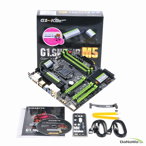 GIGABYTE G1.SNIPER M5 ���ֿ̹���� ���̾���