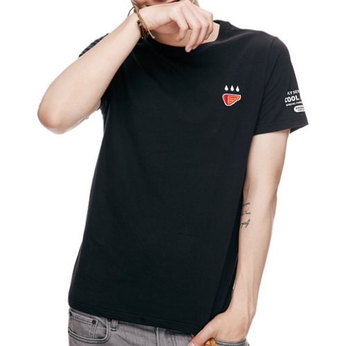 구김스 0120 쿨리치 플라이 라운드 반팔 티셔츠 G14MMRT602_이미지