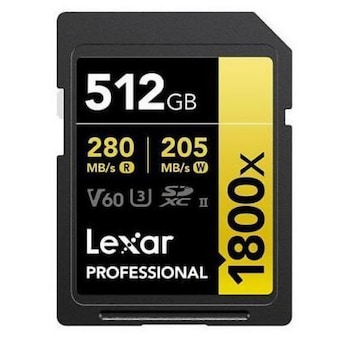 Lexar <b>SD</b> 골드시리즈 프로페셔널 1800X 해외구매