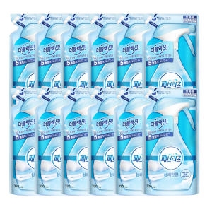 한국피앤지 페브리즈 강력탈취 상쾌한 향 리필 320ml (12개)