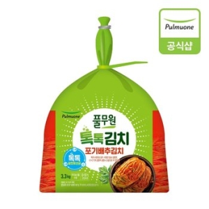 톡톡 전라도식 포기김치 3.2kg