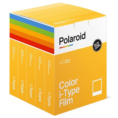 폴라로이드 i-Type FILM COLOR 해외구매 (40매)_이미지
