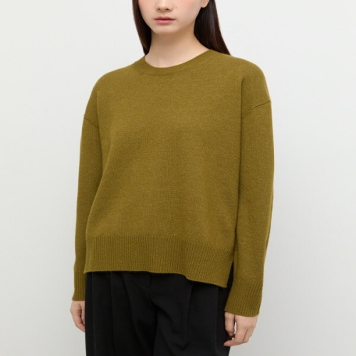 인동에프엔 쉬즈미스 루즈핏 라운드넥 가디건 SSKPOP42090