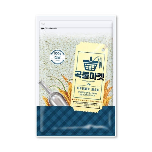 더프레시 곡물마켓 국내산 찹쌀 500g이미지입니다. 누르면 해당 게시물로 새창이동합니다.