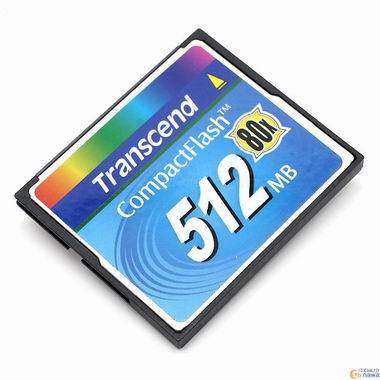 트랜센드 CF 80X (512MB)