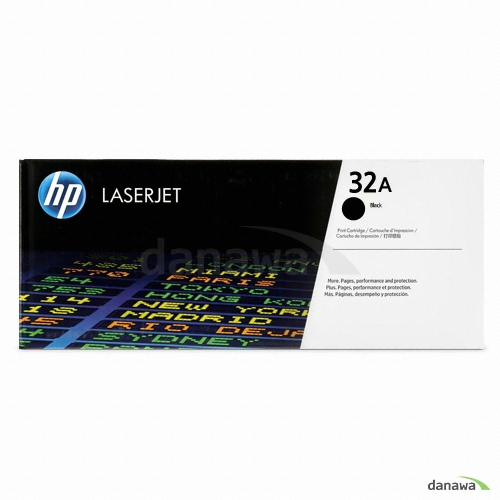 HP 정품 32A (CF232A) 검정 드럼이미지입니다. 누르면 해당 게시물로 새창이동합니다.