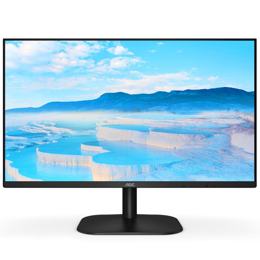 알파스캔 AOC 27B2H2 보더리스 IPS 100 시력보호 무결점_이미지