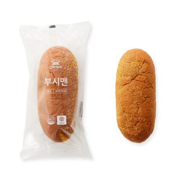 신라명과 부시맨 브레드 100g (2개)