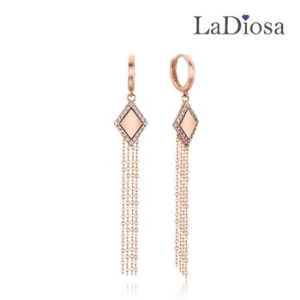 라디오사 14K La Diosa 라디오사 귀걸이 LK14SO-2091E