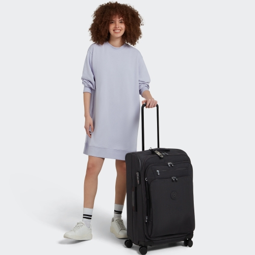 블랙 캐리어 여행가방 뉴유리스핀M KOABY03 BK/N KOABY03BK/N 371427 단일사이즈