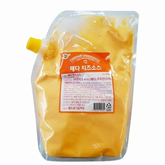 썬리취 체다 치즈소스 1kg