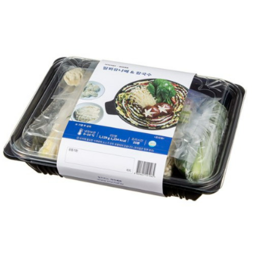 마이셰프 밀푀유나베 앤 칼국수 1.12kg (1개)