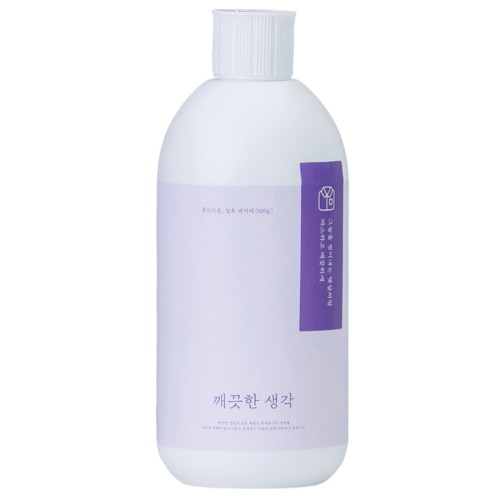 깨끗한생각 클리지움 얼룩 제거제 600g