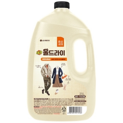 테크 울드라이 오리지널 2.5L (3개)_이미지