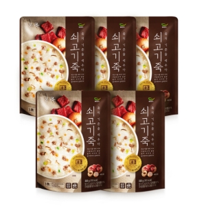 동방푸드마스타 본죽 쇠고기죽 330g (5개)_이미지