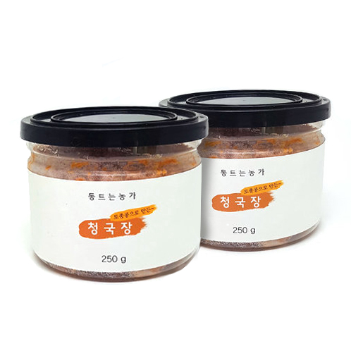 동트는농가 청국장 250g (1개)_이미지