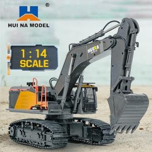 HUINA 후이나 1592 RC 합금 굴삭기 장난감 22채널