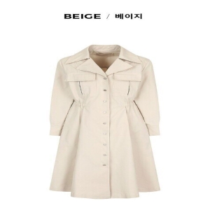 플랩 포켓 밴딩 트렌치 코트 IP2POTC501_CC 춘천점
