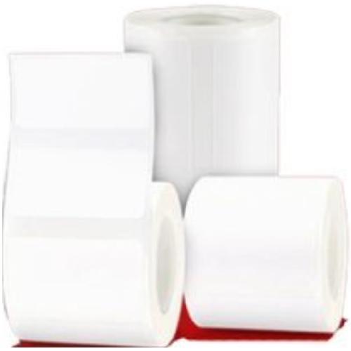 niimbot B31 라벨지 70 x 80mm (사각화이트)_이미지