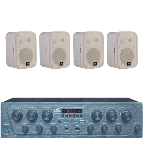 GNS MA-260 + JBL C1 PRO