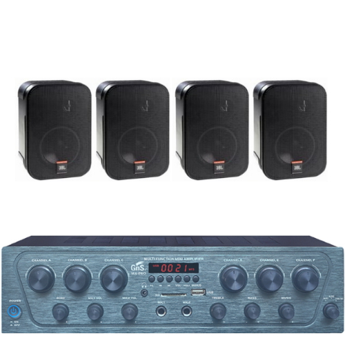 GNS MA-260 + JBL C1 PRO (스피커, 2조)_이미지