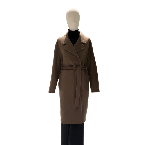 SISLEY 여성의류 벨티드 핸드메이드 코트 SACT80561