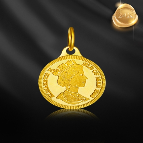 제메이스 엘리자베스 코인 펜던트 1.875g (1개)