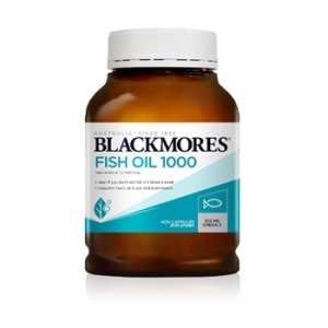  블랙모어스 피쉬오일 오메가3 1000mg 400정 [1개]