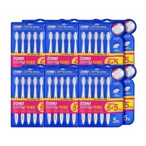 2080 덴탈크리닉 오리지날 미세모 칫솔 (60개)_이미지