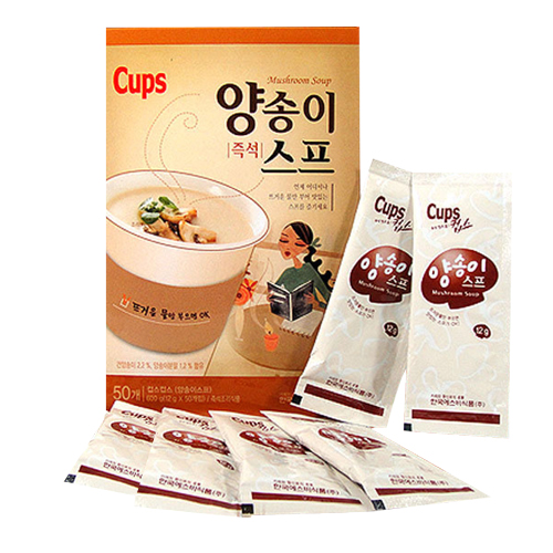 컵스컵스 양송이스프 12g