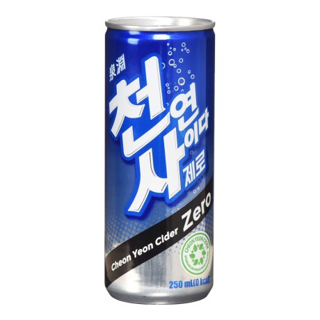 천연사이다 제로 250ml