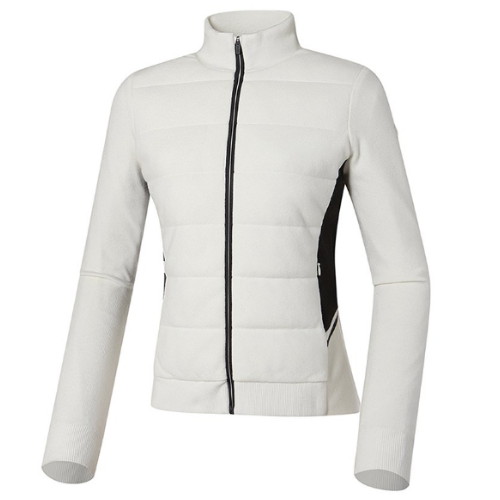 와이드앵글 VA 패딩 하이브리드 풀짚업 스웨터 WWW22K94W2