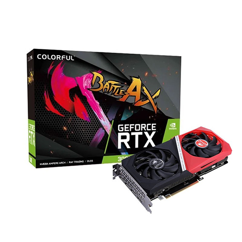 COLORFUL 지포스 RTX 3050 토마호크 DUO D6 8GB