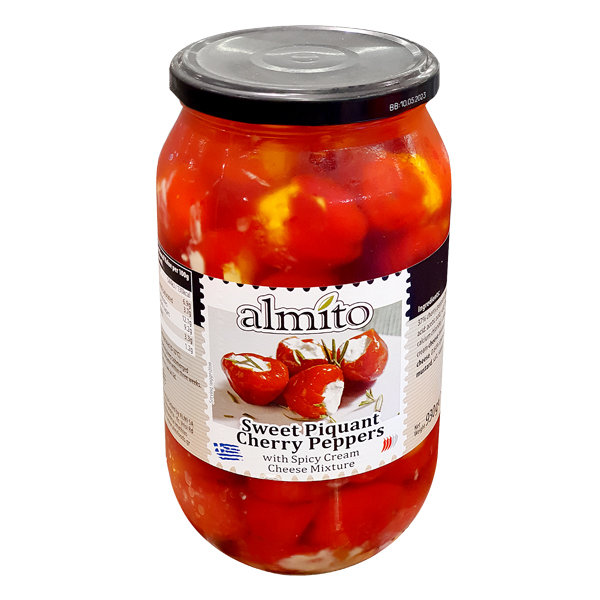 알미토 체리페퍼 위드 스파이시 크림치즈 930g (1개)_이미지