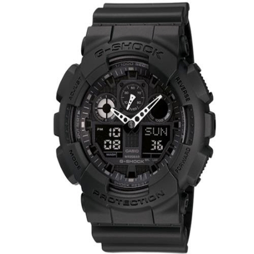 카시오 G-SHOCK GA-100-1A1DR_INW