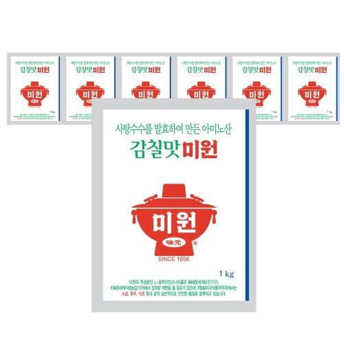 대상 감칠맛 미원 1kg (6개)_이미지
