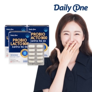 프로바이오락토 900 유산균 보장균 100억 CFU 냉장배송 3통