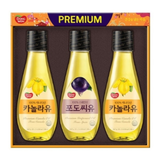 동원F&B 포도씨유 혼합 23호 (1개)_이미지