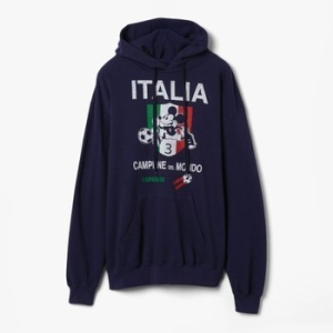 샌프란시스코 마켓 ITALIA HOODIE BLUE / WIE2M60006A78
