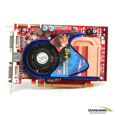 Rextech �󵥿� X1650XT ó�� 256MB