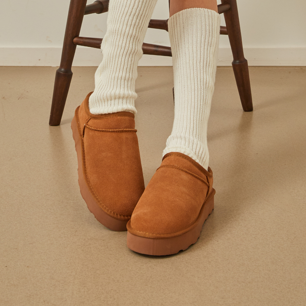 이누이트 플랫폼 미니 털슬리퍼 부츠 Emma IM-2024 (85, 체스트넛)이미지입니다. 누르면 해당 게시물로 새창이동합니다.