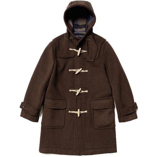 런던트레디션 에리카 후드 더플 코트_이미지