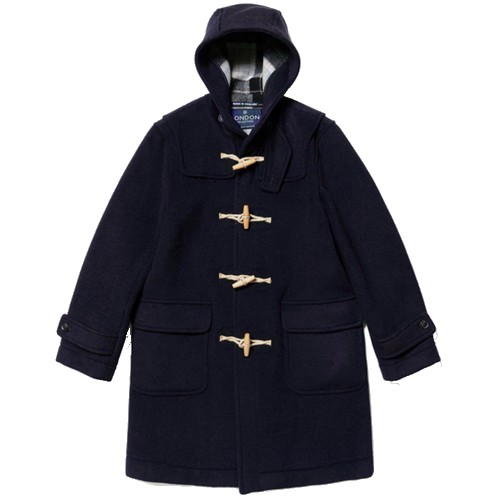 런던트레디션 에리카 후드 더플 코트_이미지