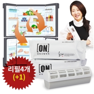  엔바이온 이효재의 살림제안 ON 냉장고 탈취제 리필 [5개]