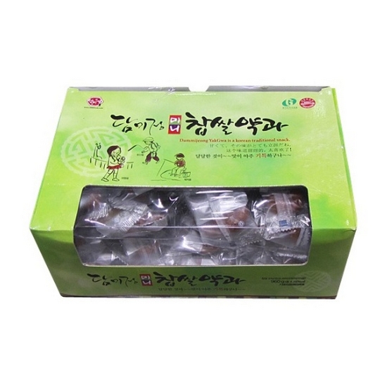 성진식품 담미정한과 미니 찹쌀약과 960g (1개)_이미지