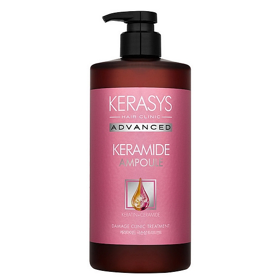 애경 케라시스 어드밴스드 케라마이드 극손상 트리트먼트 1L (1개)