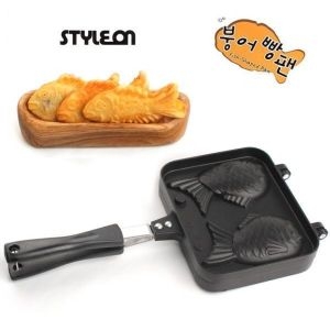 스타일온 붕어빵 팬 틀 와플팬 제빵용품
