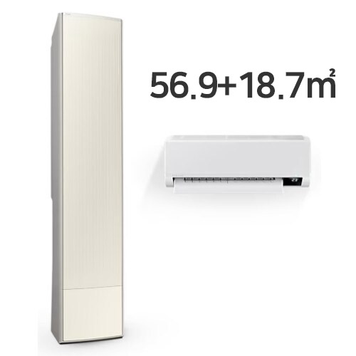 삼성전자 비스포크 무풍 갤러리 AF17CX738ASRS (기본설치비 포함)_이미지