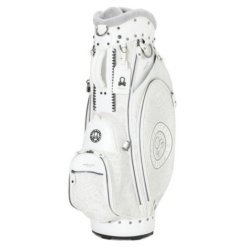 마크앤로나 GN 페이즐리 패턴 체인 포인트 캐디백 LR3ZC12U_이미지