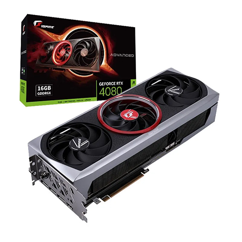 COLORFUL iGame 지포스 RTX 4080 Advanced OC D6X 16GB_이미지